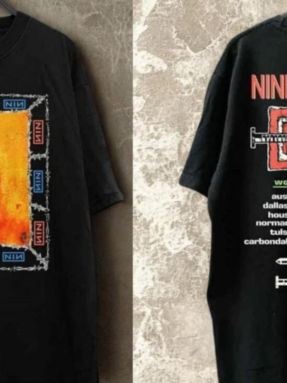 Radiohead Everything T-Shirt Rock Band Graphic Tee 247